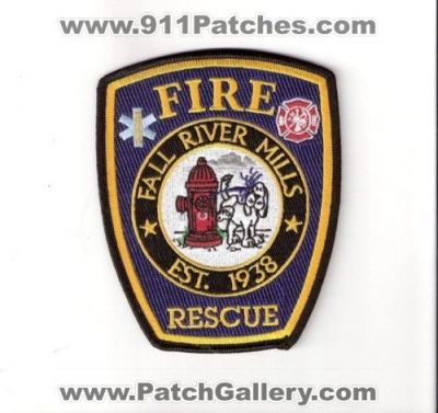 Fall River Mills Fire Rescue (California)
Thanks to Bob Brooks for this scan.
