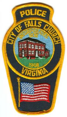 Falls Church Police (Virginia)
Scan By: PatchGallery.com
Keywords: city of