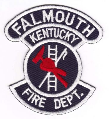 Falmouth Fire Dept
Thanks to Michael J Barnes for this scan.
Keywords: kentucky department