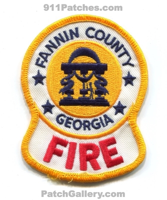 Fannin County Fire Department Patch (Georgia)
Scan By: PatchGallery.com
Keywords: co. dept.