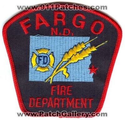 Fargo Fire Department (North Dakota)
Scan By: PatchGallery.com
Keywords: n.d. nd