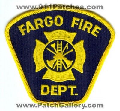 Fargo Fire Department (North Dakota)
Scan By: PatchGallery.com
Keywords: dept.