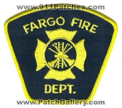 Fargo Fire Department (North Dakota)
Scan By: PatchGallery.com
Keywords: dept.