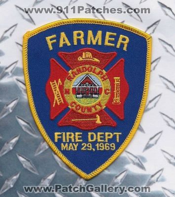 Farmer Fire Department (North Carolina)
Thanks to Paul Howard for this scan.
Keywords: dept. randolph county