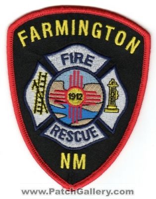 Farmington Fire Rescue Department (New Mexico)
Thanks to Jack Bol for this scan.
Keywords: dept. nm
