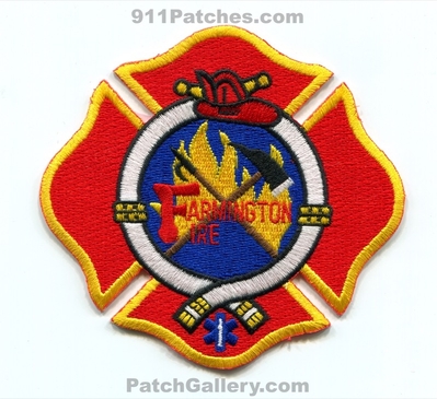 Farmington Fire Department Patch (Utah)
Scan By: PatchGallery.com
Keywords: dept.