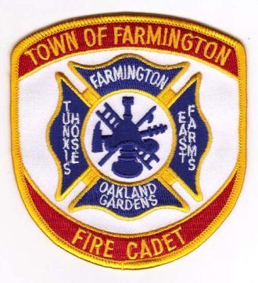 Farmington Fire Cadet
Thanks to Michael J Barnes for this scan.
Keywords: connecticut town of oakland gardens east farms tunxis hose