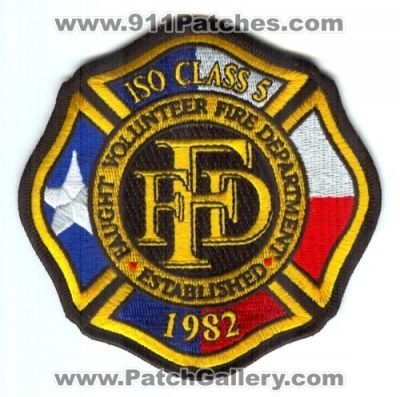 Faught Volunteer Fire Department (Texas)
Scan By: PatchGallery.com
Keywords: dept. ffd iso class 5