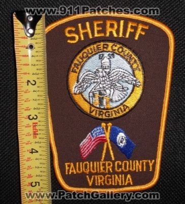 Fauquier County Sheriff's Department (Virginia)
Thanks to Matthew Marano for this picture.
Keywords: sheriffs dept.