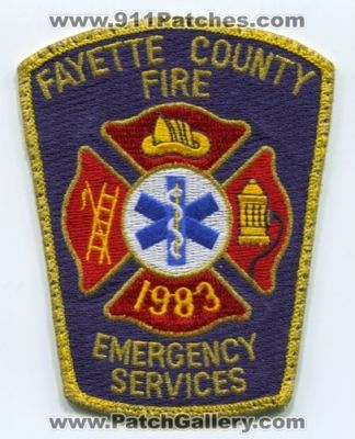 Fayette County Fire Department Emergency Services (Georgia)
Scan By: PatchGallery.com
Keywords: dept.
