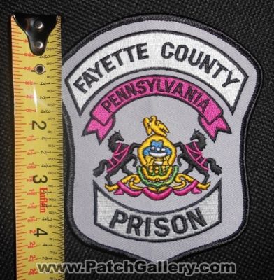Fayette County Prison (Pennsylvania)
Thanks to Matthew Marano for this picture.
