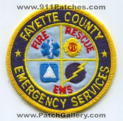 Fayette County Emergency Services Fire Rescue EMS (Georgia)
Scan By: PatchGallery.com
Keywords: department dept. fd
