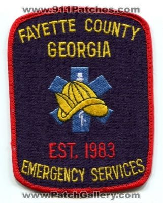 Fayette County Fire Department Emergency Services (Georgia)
Scan By: PatchGallery.com
Keywords: dept.