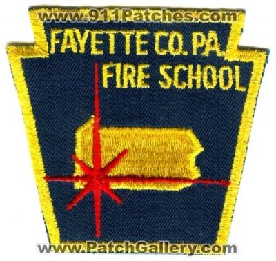 Fayette County Fire School (Pennsylvania)
Scan By: PatchGallery.com
Keywords: co. pa.