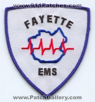 Fayette EMS (Pennsylvania)
Scan By: PatchGallery.com
Keywords: ambulance emt paramedic