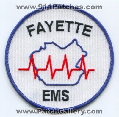 Fayette EMS (Pennsylvania)
Scan By: PatchGallery.com
Keywords: ambulance emt paramedic