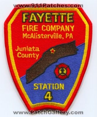Fayette Fire Company Station 4 (Pennsylvania)
Scan By: PatchGallery.com
Keywords: co. department dept. mcalisterville pa junlata county co.