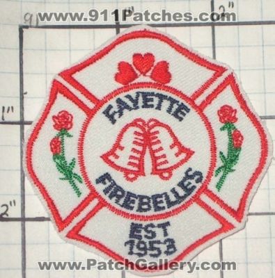 Fayette Fire Department Firebelles (West Virginia)
Thanks to swmpside for this picture.
Keywords: dept.