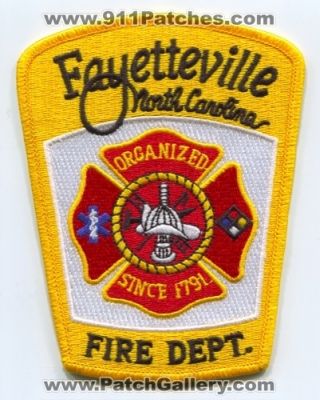 Fayetteville Fire Department (North Carolina)
Scan By: PatchGallery.com
Keywords: dept.