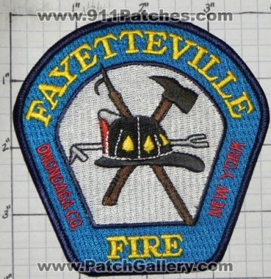 Fayetteville Fire Department (New York)
Thanks to swmpside for this picture.
Keywords: dept. onondaga co. county