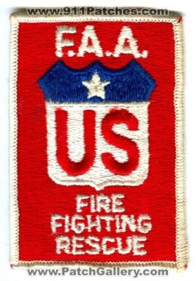Federal Aviation Administration FAA Firefighting Rescue (Washington DC)
Scan By: PatchGallery.com
Keywords: f.a.a. us arff aircraft airport firefighter car crash fire