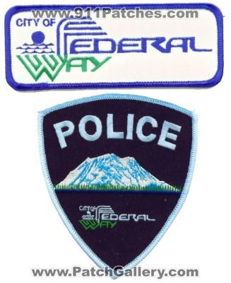 Federal Way Police Department (Washington)
Thanks to apdsgt for this scan.
Keywords: city of