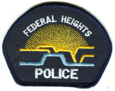 Federal Heights Police (Colorado)
Scan By: PatchGallery.com
