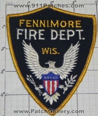 Fennimore Fire Department (Wisconsin)
Thanks to swmpside for this picture.
Keywords: dept. wis.