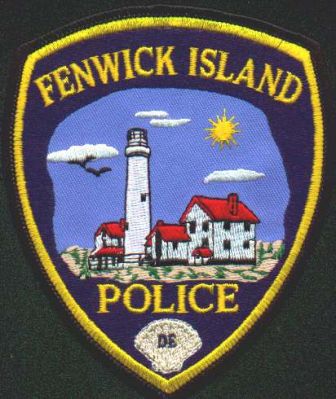 Fenwick Island Police
Thanks to EmblemAndPatchSales.com for this scan.
Keywords: delaware
