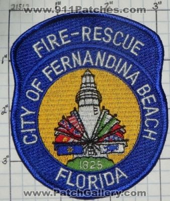 Fernandina Beach Fire Rescue Department (Florida)
Thanks to swmpside for this picture.
Keywords: dept. city of