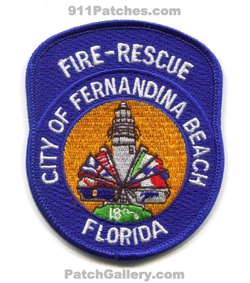 Fernandina Beach Fire Rescue Department Patch (Florida)
Scan By: PatchGallery.com
Keywords: city of dept.