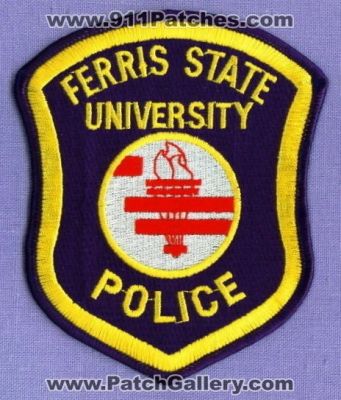 Ferris State University Police Department (Michigan)
Thanks to apdsgt for this scan.
Keywords: dept.