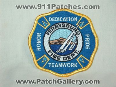 Ferrysburg Fire Department (Michigan)
Thanks to Walts Patches for this picture.
Keywords: dept.