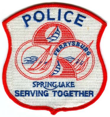 Ferrysburg Spring Lake Police (Michigan)
Scan By: PatchGallery.com
