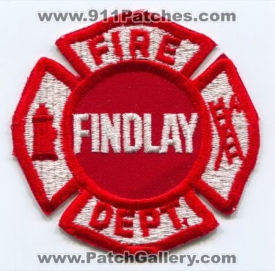 Findlay Fire Department (Ohio)
Scan By: PatchGallery.com
Keywords: dept.
