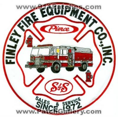 Finley Fire Equipment Company Inc Sales and Service (Ohio) (Jacket Back Size)
Scan By: PatchGallery.com
Keywords: co. inc. s&s