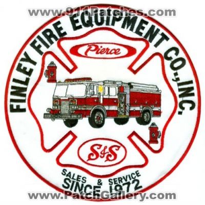 Finley Fire Equipment Company Inc Sales and Service (Ohio) (Jacket Back Size)
Scan By: PatchGallery.com
Keywords: co. inc. s&s