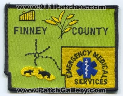 Finney County Emergency Medical Services EMS (Kansas)
Scan By: PatchGallery.com
Keywords: co.