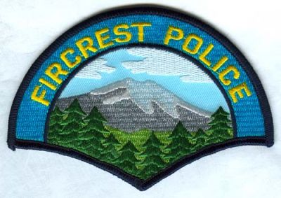 Fircrest Police (Washington)
Scan By: PatchGallery.com

