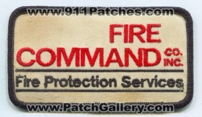 Fire Command Company Inc Fire Protection Services (New York)
Scan By: PatchGallery.com
Keywords: co. inc.