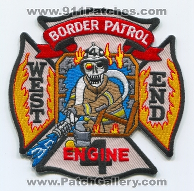 Valley Stream Fire Department Engine 4 Patch (New York)
Scan By: PatchGallery.com
Keywords: dept. fd company co. station west end border patrol