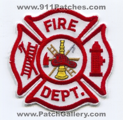 Fire Department Patch (No State Affiliation)
Scan By: PatchGallery.com
Keywords: dept. blank stock generic