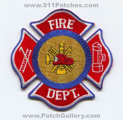 Fire Department Patch (No State Affiliation)
Scan By: PatchGallery.com
Keywords: dept. fd blank generic stock