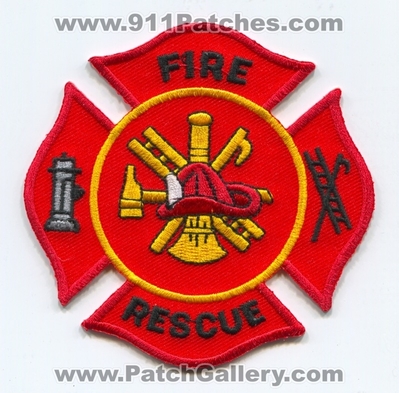 Fire Rescue Department Patch (No State Affiliation)
Scan By: PatchGallery.com
Keywords: dept. blank stock generic