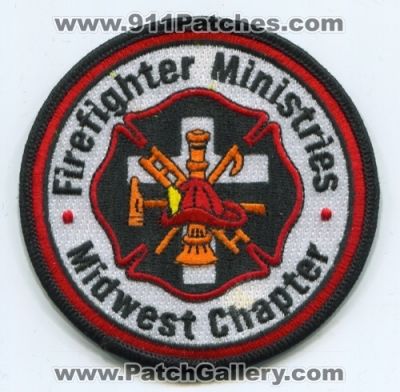 FireFighter Ministries Midwest Chapter (Texas)
Scan By: PatchGallery.com
Keywords: fire