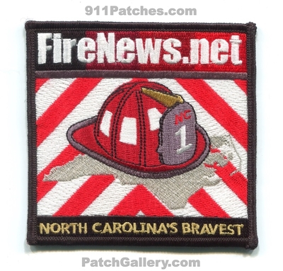 FireNews.net Fire Department Patch (North Carolina)
Scan By: PatchGallery.com
Keywords: 1 dept. carolinas bravest #ncfire