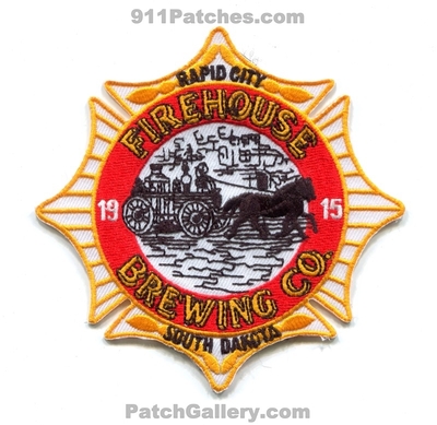 Firehouse Brewing Company Rapid City Patch (South Dakota)
Scan By: PatchGallery.com
Keywords: co. beer 1915