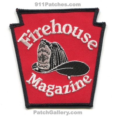 Firehouse Magazine Patch (No State Affiliation)
Scan By: PatchGallery.com
