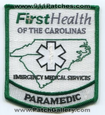 First Health of the Carolinas Emergency Medical Services Paramedic (North Carolina)
Scan By: PatchGallery.com
Keywords: ems ambulance