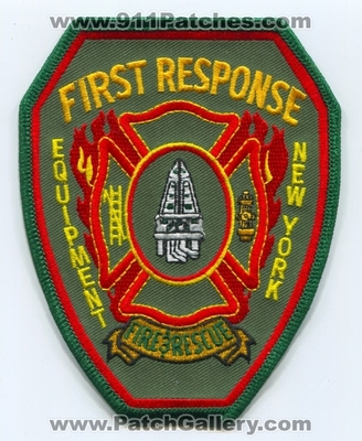 First Response Fire and Rescue Department Patch (New York)
Scan By: PatchGallery.com
Keywords: & dept. equipment